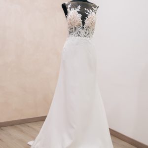 Vestido Novia Ref 5404 - Talla 44