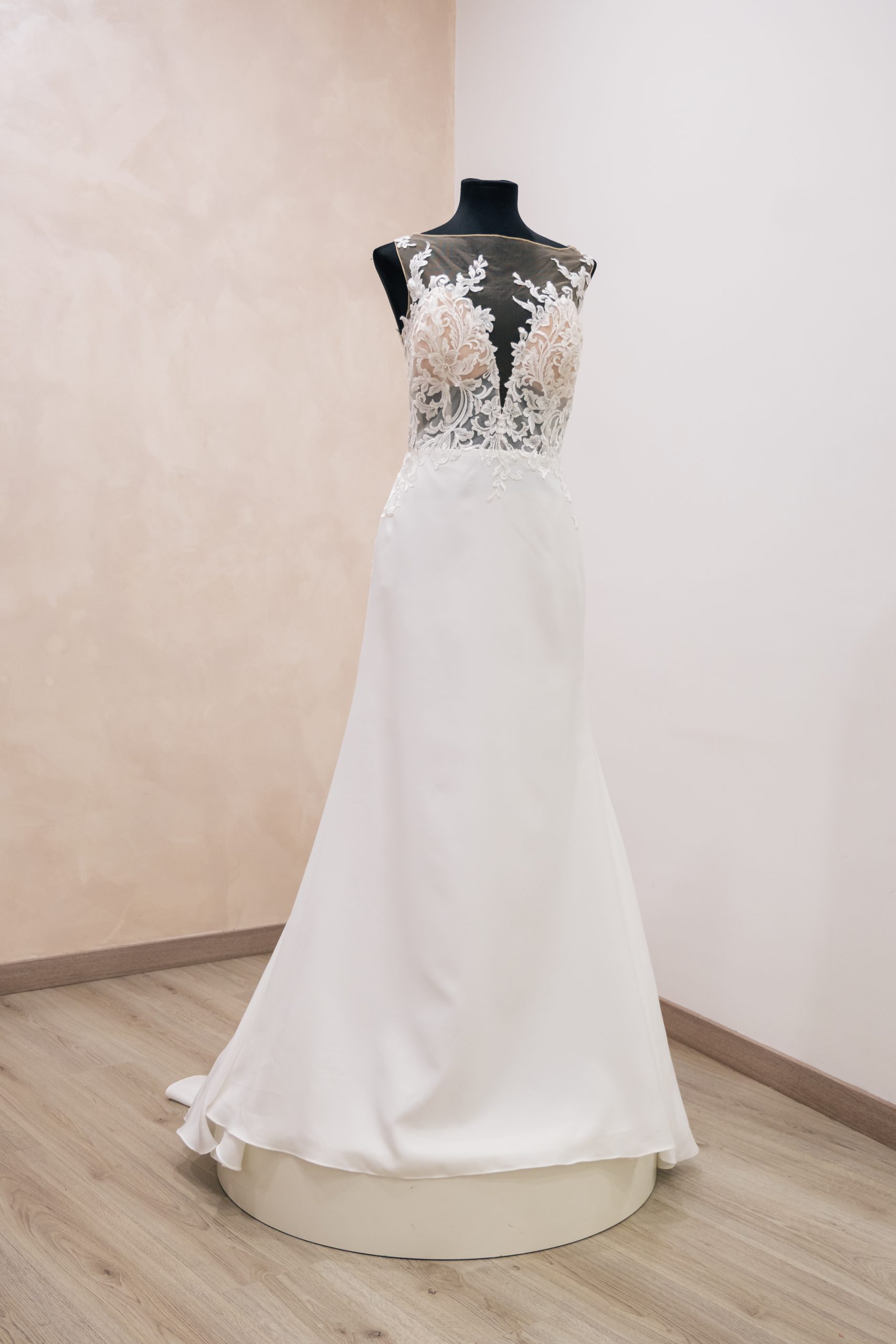 Vestido Novia Ref 5404 - Talla 44