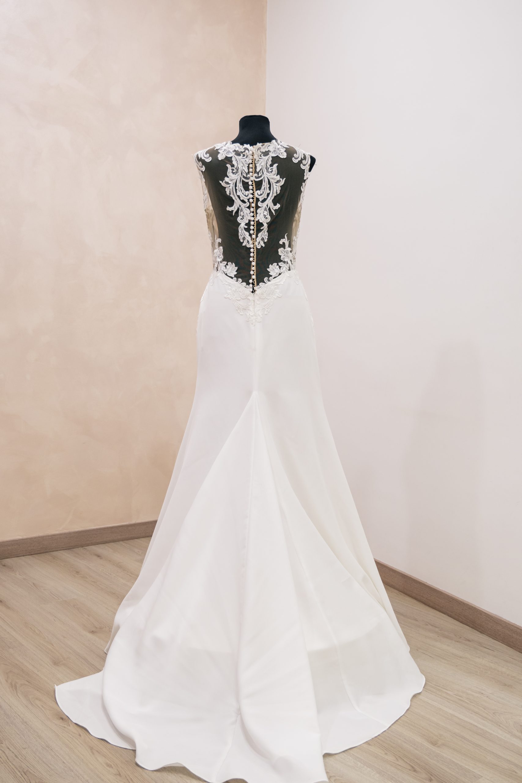 Vestido Novia Ref 5404 - Talla 44 - Imagen 2