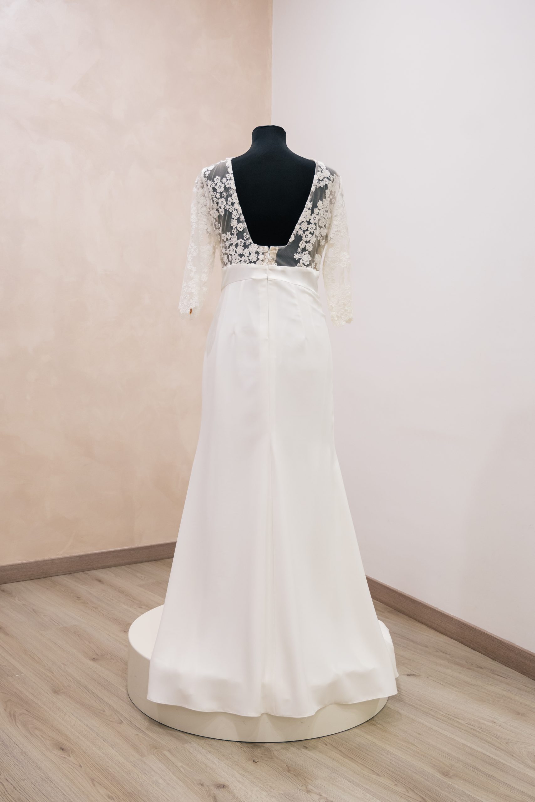 Vestido Novia Ref 5408 - talla 48 - Imagen 2