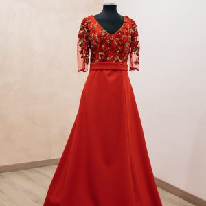 Vestido de Fiesta - Talla 46 - Ref 5413