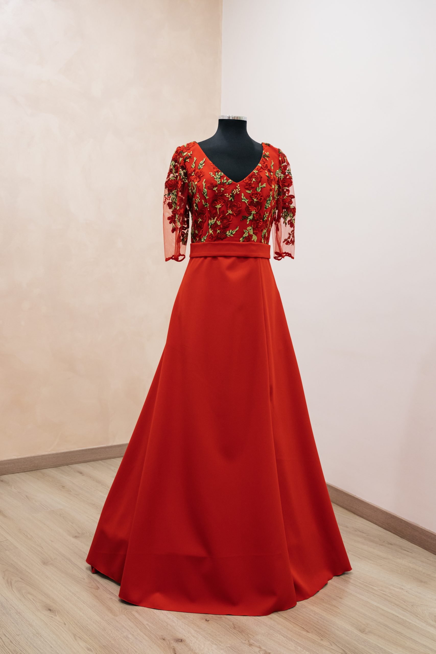 Vestido de Fiesta - Talla 46 - Ref 5413