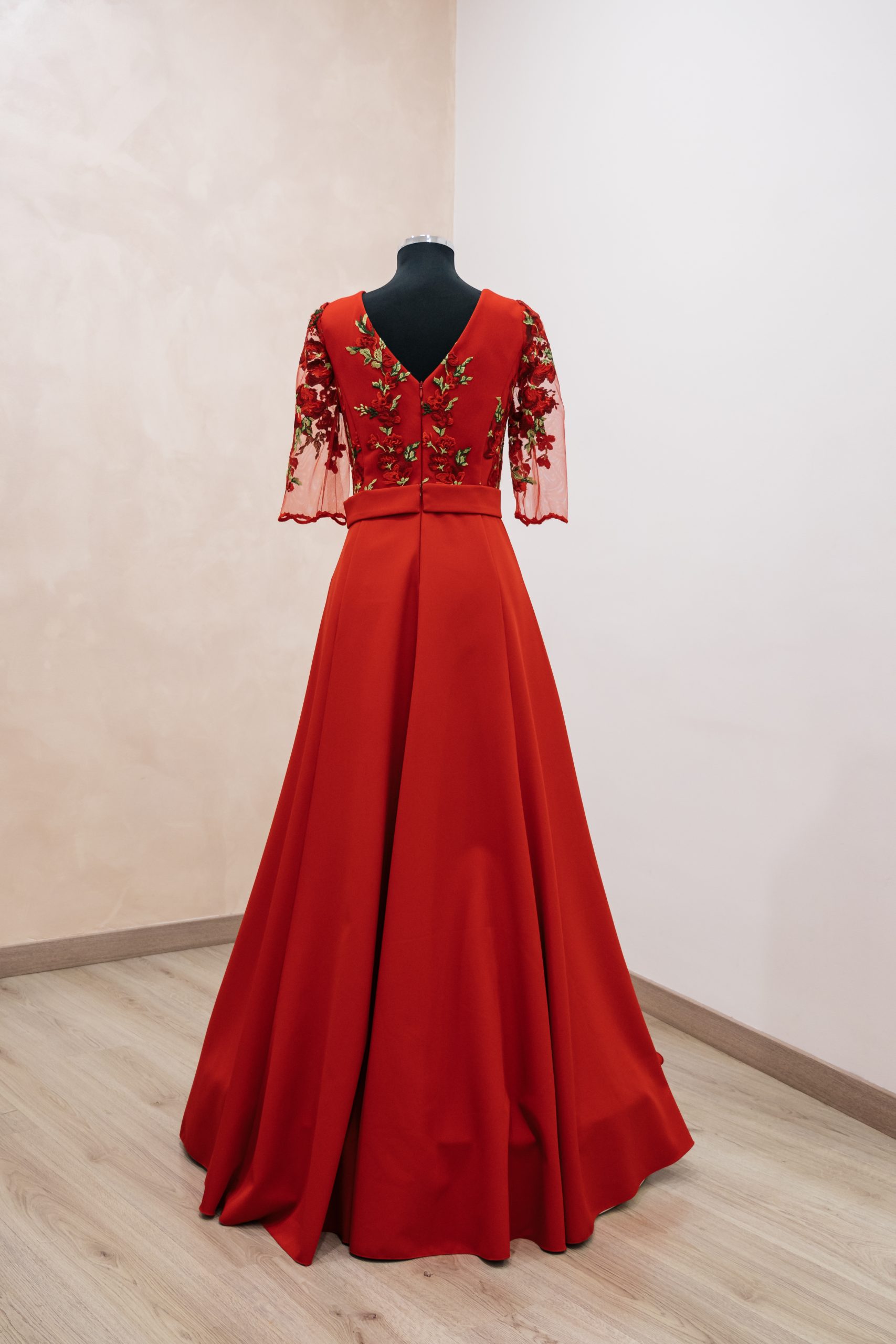 Vestido de Fiesta - Talla 46 - Ref 5413 - Imagen 2