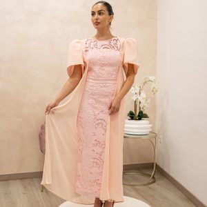 Abrigo Rosa - Talla 42 - Ref. 5426